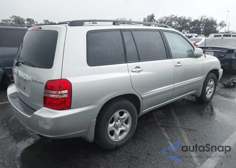 2003 Toyota Highlander from USA, damaged, VIN JTEGD21A030055988